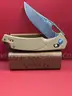 SRM 9201-GW D2 Knife/PRE-OWNED/DS18042/96659/TSA