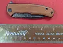 Civivi Mini Praxis Damascus Style Knife/PRE-OWNED/DS18042/96657/TSA