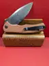 Civivi Mini Praxis Damascus Style Knife/PRE-OWNED/DS18042/96657/TSA