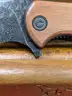 Civivi Mini Praxis Damascus Style Knife/PRE-OWNED/DS18042/96657/TSA