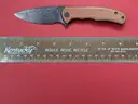 Civivi Mini Praxis Damascus Style Knife/PRE-OWNED/DS18042/96657/TSA