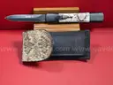 AKC Concord Snake OTF Knife with Sheath/PRE-OWNED/DS18042/96654/TSA