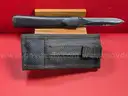 AKC Concord Snake OTF Knife with Sheath/PRE-OWNED/DS18042/96654/TSA