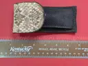 AKC Concord Snake OTF Knife with Sheath/PRE-OWNED/DS18042/96654/TSA
