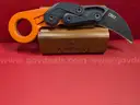 CRKT Provoke Orange Kinematic Morphing Karambit Knife/PRE-OWNED/DS18042/96653/TSA