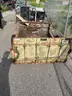 Metal Trailer 5&#x2019;x7&#x2019; with pintle hitch/DS18002/96467/DMA/OFFSITE