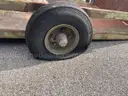 Metal Trailer 5&#x2019;x7&#x2019; with pintle hitch/DS18002/96467/DMA/OFFSITE