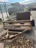 Metal Trailer 5&#x2019;x7&#x2019; with pintle hitch/DS18002/96467/DMA/OFFSITE
