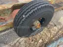 Metal Trailer 5&#x2019;x7&#x2019; with pintle hitch/DS18002/96467/DMA/OFFSITE