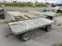 Three Flat Trailers 4.5&#x27;x9&#x27;/DS18002/96474/DMA/OFFSITE