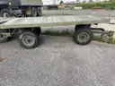 Three Flat Trailers 4.5&#x27;x9&#x27;/DS18002/96474/DMA/OFFSITE