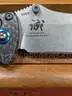*Discontinued Benchmade 484 Nakamura S90V Knife/PRE-OWNED/DS18046/96669/TSA