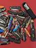 12.8 Pound Lot of Various Brand Knives/PRE-OWNED/DS18046/96666/TSA