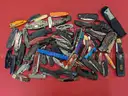 12.8 Pound Lot of Various Brand Knives/PRE-OWNED/DS18046/96666/TSA