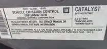 2007 CHEVY MALIBU LS/DS18043/96670/FLEET/KB1383