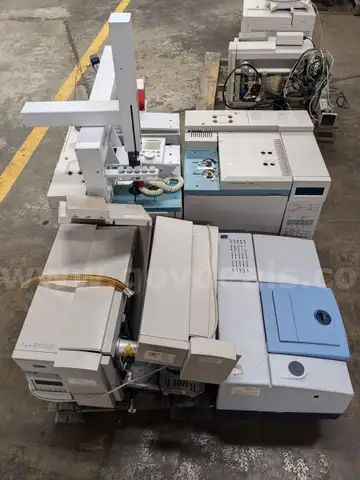 Various GC-MS-MPS Laboratory Equipment/PRE-OWNED/DS17900/96384/DSP