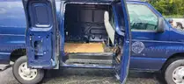 2011 FORD E-250 CARGO VAN/DS18043/96673/FLEET/KB1973