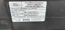 2011 FORD E-250 CARGO VAN/DS18043/96673/FLEET/KB1973