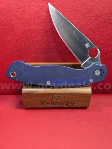 Spyderco Para Military&#xAE; 2 CPM S110V Knife/PRE-OWNED/DS18052/96710/TSA