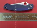 Spyderco Para Military&#xAE; 2 CPM S110V Knife/PRE-OWNED/DS18052/96710/TSA