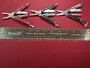 8 Leatherman Mini Multi-Tools/PRE-OWNED/DS18052/96709/TSA