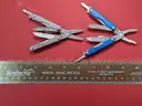 8 Leatherman Mini Multi-Tools/PRE-OWNED/DS18052/96709/TSA