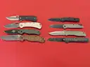 8 Various Brand Knives/PRE-OWNED/DS18052/96706/TSA