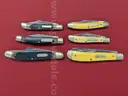 6 Schrade Old Timer Knives/PRE-OWNED/DS18055/96733/TSA