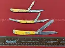 6 Schrade Old Timer Knives/PRE-OWNED/DS18055/96733/TSA