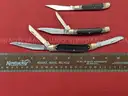 6 Schrade Old Timer Knives/PRE-OWNED/DS18055/96733/TSA