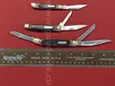 6 Schrade Old Timer Knives/PRE-OWNED/DS18055/96733/TSA