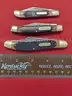 6 Schrade Old Timer Knives/PRE-OWNED/DS18055/96733/TSA