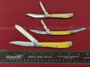 6 Schrade Old Timer Knives/PRE-OWNED/DS18055/96733/TSA