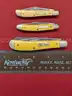 6 Schrade Old Timer Knives/PRE-OWNED/DS18055/96733/TSA