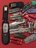14.2 Pound Lot of Various Brand Multi-Tools/PRE-OWNED/DS18055/96727/TSA
