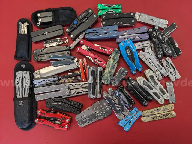 14.2 Pound Lot of Various Brand Multi-Tools/PRE-OWNED/DS18055/96727/TSA