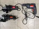 354 Pound Lot of Various Brand Corded Power Tools/PRE-OWNED/DS18060/96738/TSA