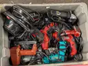 354 Pound Lot of Various Brand Corded Power Tools/PRE-OWNED/DS18060/96738/TSA