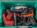 354 Pound Lot of Various Brand Corded Power Tools/PRE-OWNED/DS18060/96738/TSA