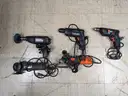 354 Pound Lot of Various Brand Corded Power Tools/PRE-OWNED/DS18060/96738/TSA