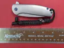 *Discontinued Kizer Laconico Gemini Titanium S35VN Knife/PRE-OWNED/DS18061/96744/TSA