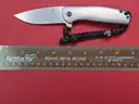 *Discontinued Kizer Laconico Gemini Titanium S35VN Knife/PRE-OWNED/DS18061/96744/TSA