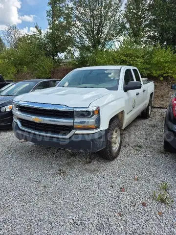2019 CHEVY SILVERADO 1500 4X4 4-DR/DS18069/96792/EEC/KW5874/OFFSITE
