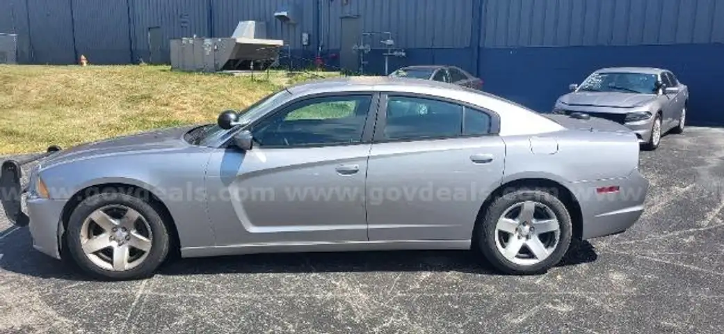 2013 DODGE CHARGER POLICE INTERCEPTOR RWD/DS18064/96765/KSP/SP4216