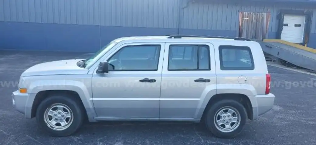 2010 JEEP PATRIOT 4X4/DS18070/96806/FLEET/KB2008