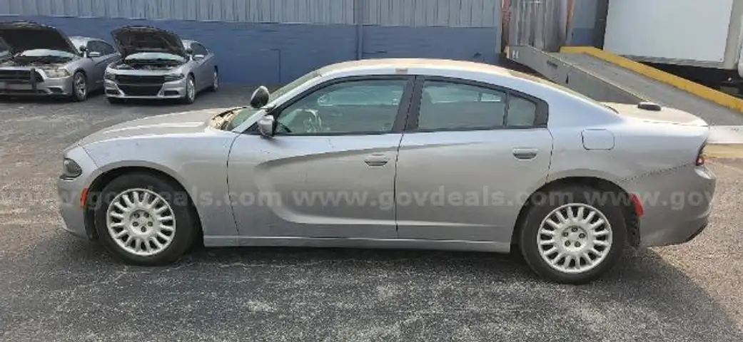 2017 DODGE CHARGER POLICE INTERCEPTOR AWD/DS18072/96861/KSP/SP4723