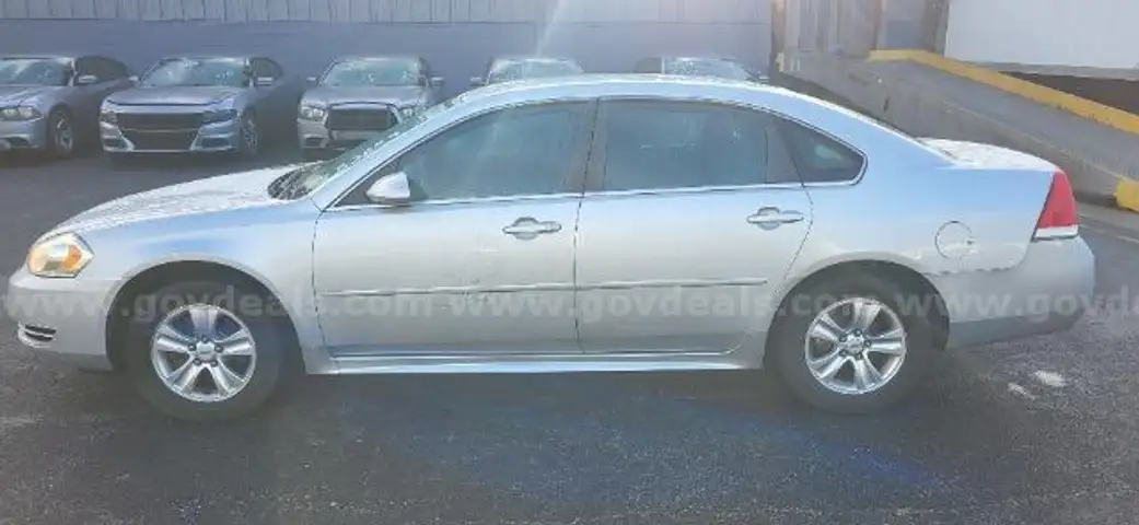 2013 CHEVY IMPALA/DS18081/96889/FLEET/KB3059