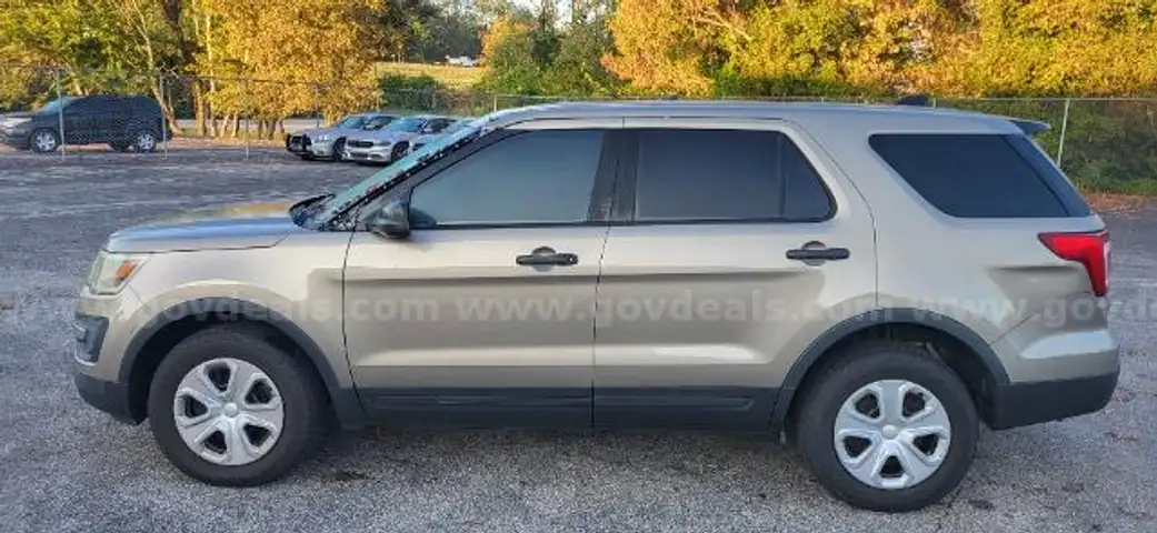 2016 FORD EXPLORER 4X4 POLICE INTERCEPTOR/DS18064/96865/KSP/SP6869