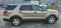 2016 FORD EXPLORER 4X4 POLICE INTERCEPTOR/DS18064/96865/KSP/SP6869
