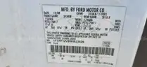 2009 FORD F-150 2WD LWB/DS18095/96963/EEC/KW4708